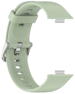 Szilikon óraszíj Ricardo Lavarone (kompatibilis Huawei Watch Fit 3, 4, 4 Pro, 5, 5 Pro), Light Green