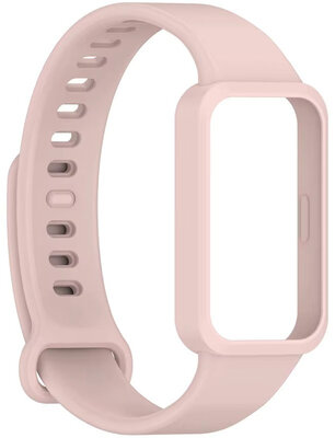 Ricardo szilikon szíj (a Xiaomi Mi Band 9 Active-hoz), rózsaszín