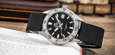 Szilikon pánt Ricardo Tivoli, fekete, Quick Release