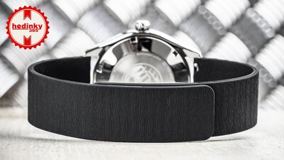 szilikon óraszíj Ricardo Tivoli, Black, Quick Release