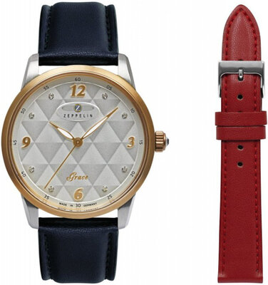 Zeppelin Grace Lady Quartz 7349-1_nSet (+ tartalék szíj)