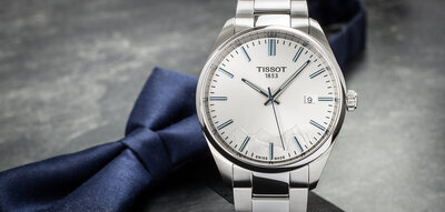 Tissot PR 100 Quartz T150.410.11.031.00 Jungfraubahn Special Edition