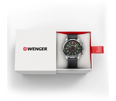 Wenger Terragraph Quartz Chronograph 01.0543.110