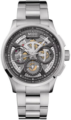 Mido Multifort Automatic Skeleton Chronograph M038.662.11.060.00