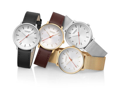 Mondaine Doppio Quartz MLE.33110.LBV