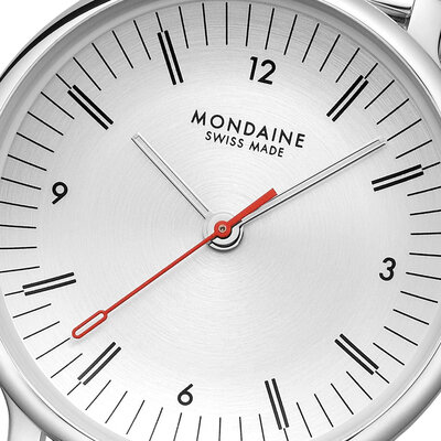 Mondaine Doppio Quartz MLE.33110.SM