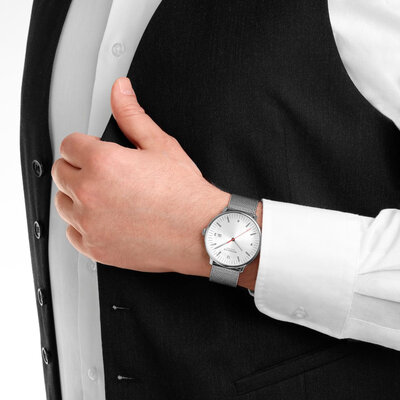 Mondaine Doppio Quartz MLE.41210.SM