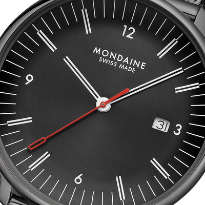 Mondaine Doppio Quartz MLE.41220.SM