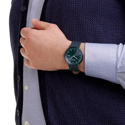 Mondaine Doppio Quartz MLE.41240.LDV