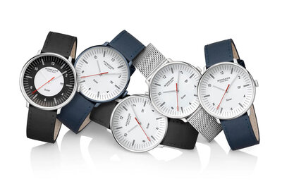 Mondaine Doppio Solar MLE.41910.LBV