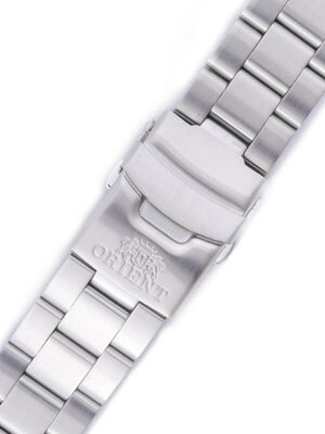 Acél karkötő Orient UM027113J0 22mm (modell esetébeny AA02, EM65), ezüst
