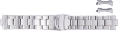Acél karkötő Orient UM027113J0 22mm (modell esetébeny AA02, EM65), ezüst