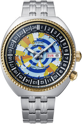 Orient Revival World Map Automatic RA-AA0E08Y39B 75th Anniversary Limited Edition 1500pcs