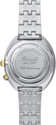 Orient Revival World Map Automatic RA-AA0E08Y39B 75th Anniversary Limited Edition 1500pcs