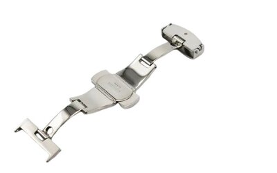 Ezüst pillangócsat Ricardo órákhoz