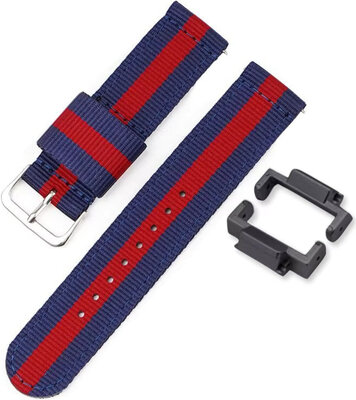 Ricardo 16mm textil szíj (Casio G-Shock GA-2100/GA-2110, DW-5600, GW-6900), V4 színű, NATO, + adapter