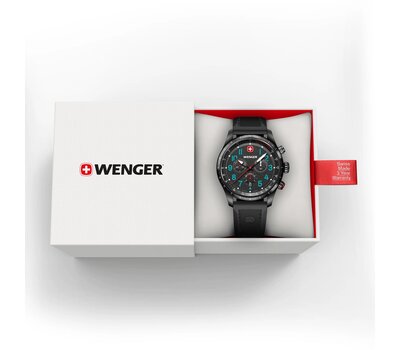 Wenger Terragraph Quartz Chronograph 01.0543.116