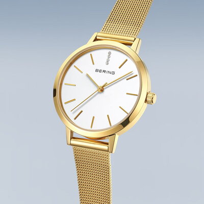 Bering Classic 13434-334-GWP (+ nyaklánc)