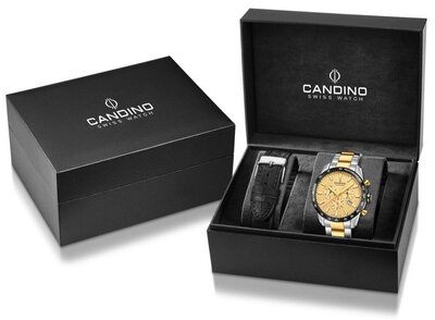 Candino Gents Sport Chronos C4748/A (+ tartalék szíj)
