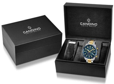 Candino Gents Sport Chronos C4748/B (+ tartalék szíj)