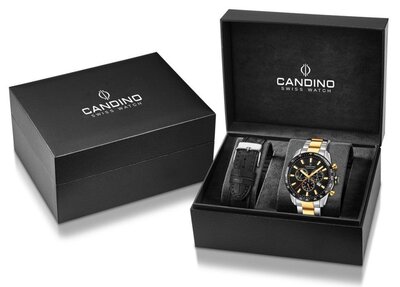 Candino Gents Sport Chronos C4748/D (+ tartalék szíj)