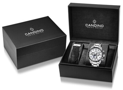 Candino Gents Sport Chronos C4757/A (+ tartalék szíj)