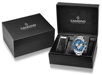 Candino Gents Sport Chronos C4757/B (+ tartalék szíj)