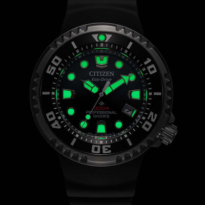 Citizen Promaster Marine Professional Diver Eco-Drive BN1024-01E (+ hosszabbító elem)