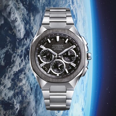 Citizen Satellite Wave Attesa Eco-Drive GPS CC4104-53E