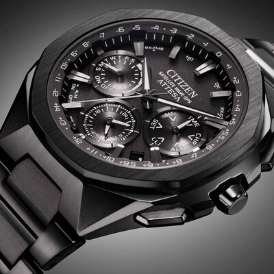 Citizen Satellite Wave Attesa Eco-Drive GPS CC4105-69E