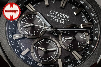 Citizen Satellite Wave Attesa Eco-Drive GPS CC4105-69E