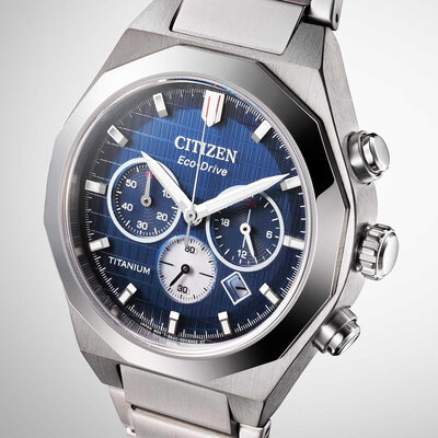 Citizen Super Titanium Eco-Drive Chronograph CA4691-59L