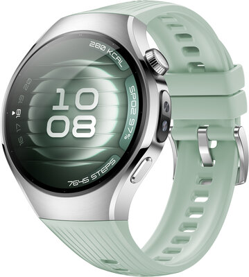 Huawei Watch 5 42mm LTE Silver, Green Strap