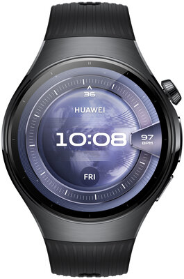 Huawei Watch 5 46mm LTE Black, Stainless Steel