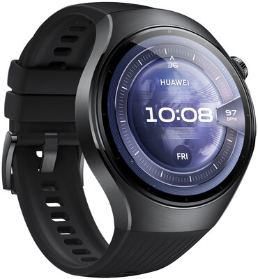 Huawei Watch 5 46mm LTE Black, Stainless Steel