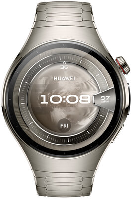 Huawei Watch 5 46mm LTE NFC Silver, Titanium