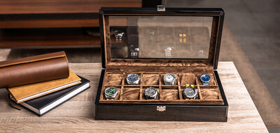 Óradoboz Ricardo Parma 12 db