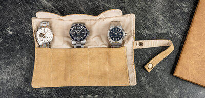 Óratok Ricardo Gaeta 5 db, bézs