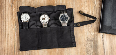 Óratok Ricardo Gaeta 5 db, fekete