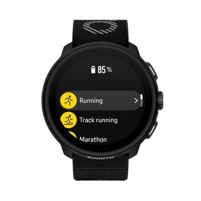 Suunto Run All Black (textil szíj)