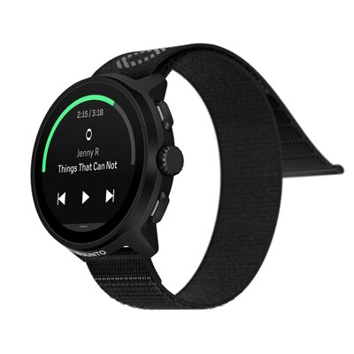 Suunto Run All Black (textil szíj)