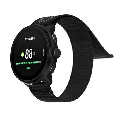 Suunto Run All Black (textil szíj)