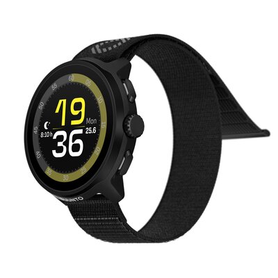 Suunto Run All Black (textil szíj)