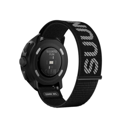Suunto Run All Black (textil szíj)