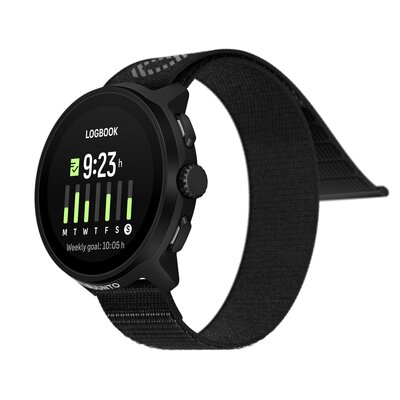Suunto Run All Black (textil szíj)
