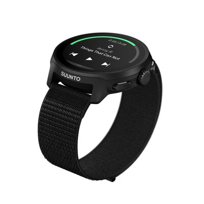Suunto Run All Black (textil szíj)
