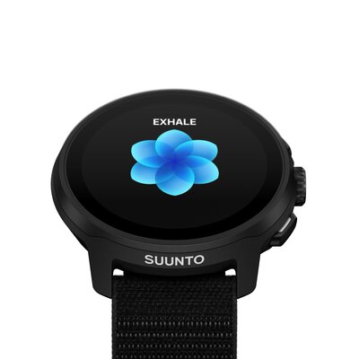 Suunto Run All Black (textil szíj)