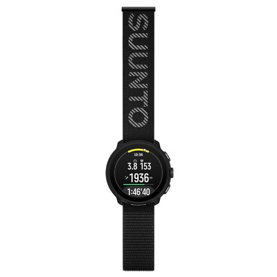 Suunto Run All Black (textil szíj)