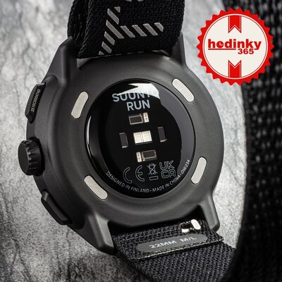 Suunto Run All Black (szövet óraszíj)