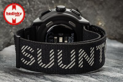 Suunto Run All Black (szövet óraszíj)